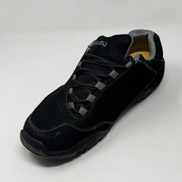 KURU Chicane Men\'s Hiking Shoes Black Nubuck Size 11 W Wide NEW KURU Chicane Trail Hiking Shoes Sneakers Mens 11 W Wide  main image 3